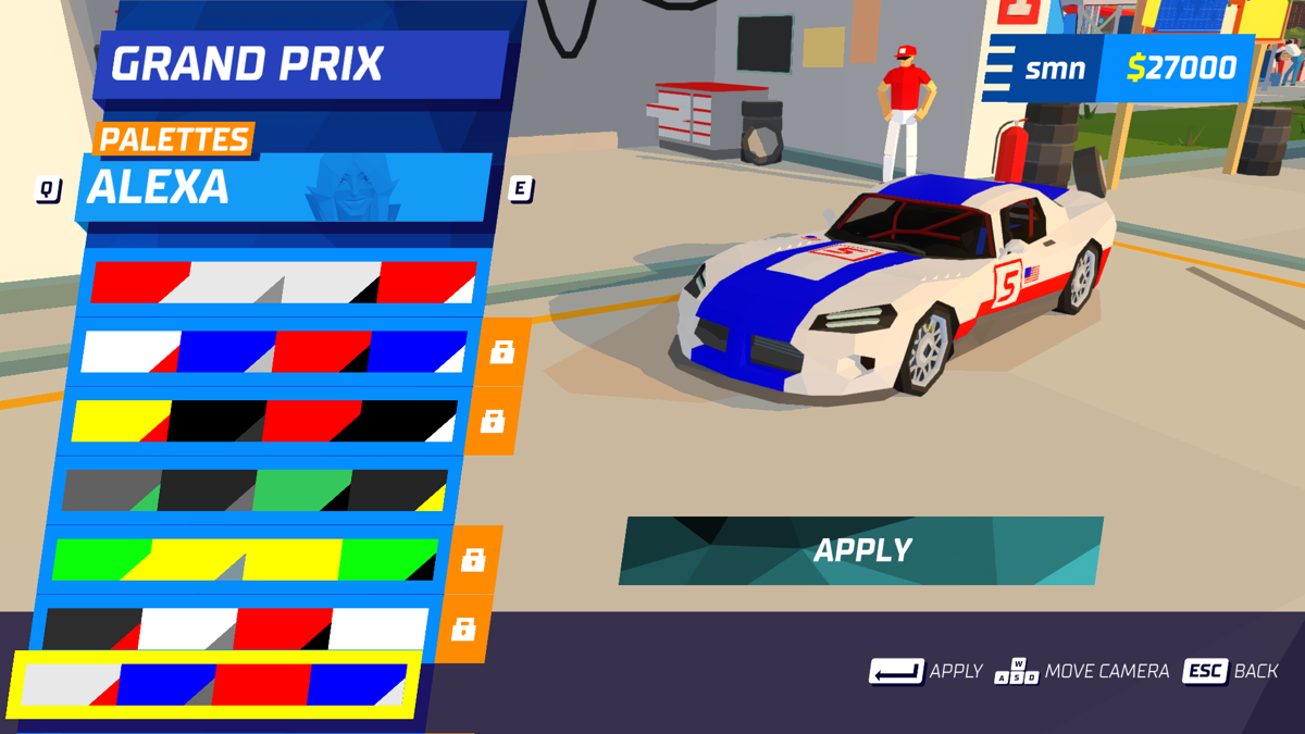 Hotshot Racing screenshot 2 for Playstation 4